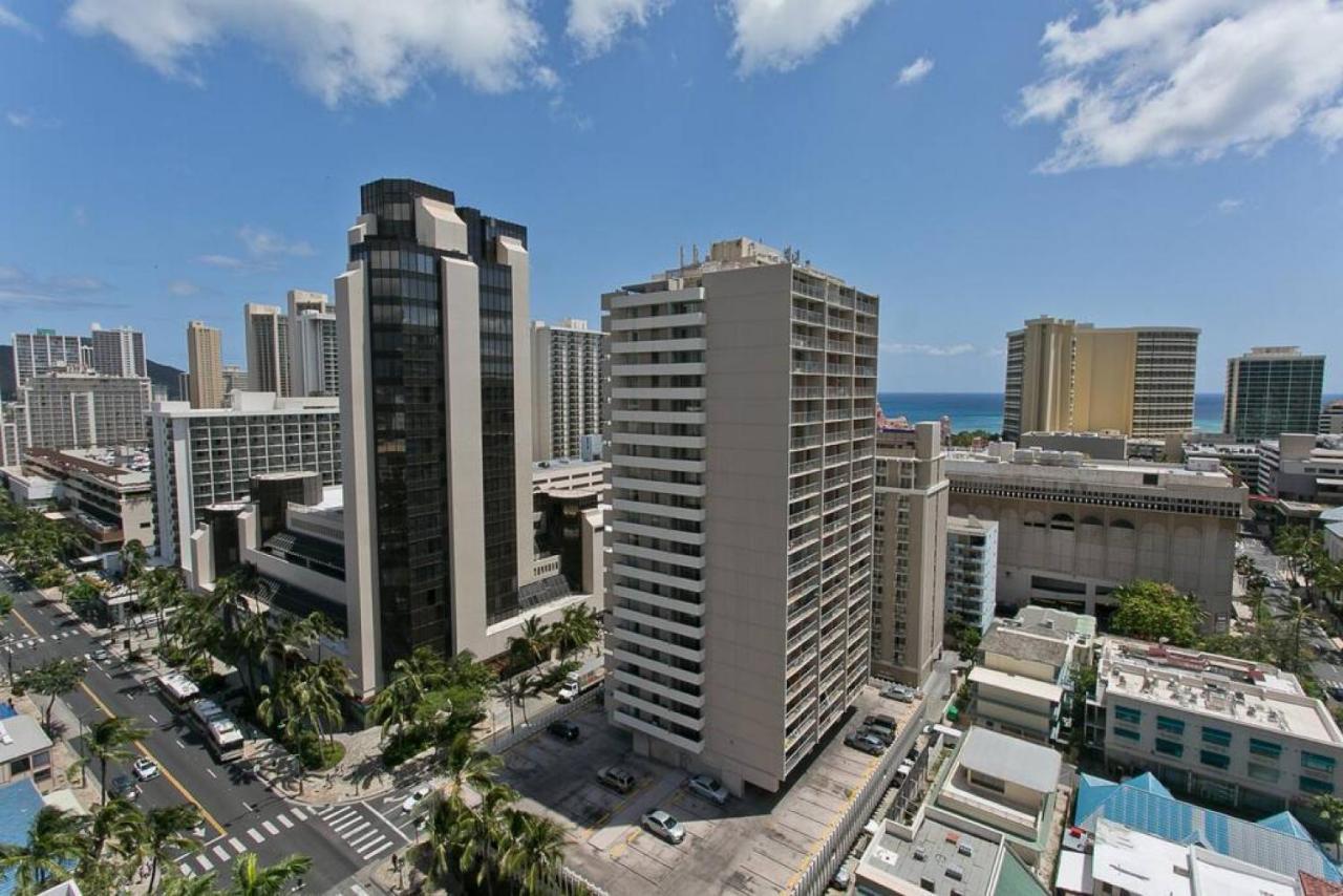 Royal Kuhio 1812 - 1Br With Partial Ocean View In The Heart Of Waikiki With Free Parking! Villa Honolulu Dış mekan fotoğraf