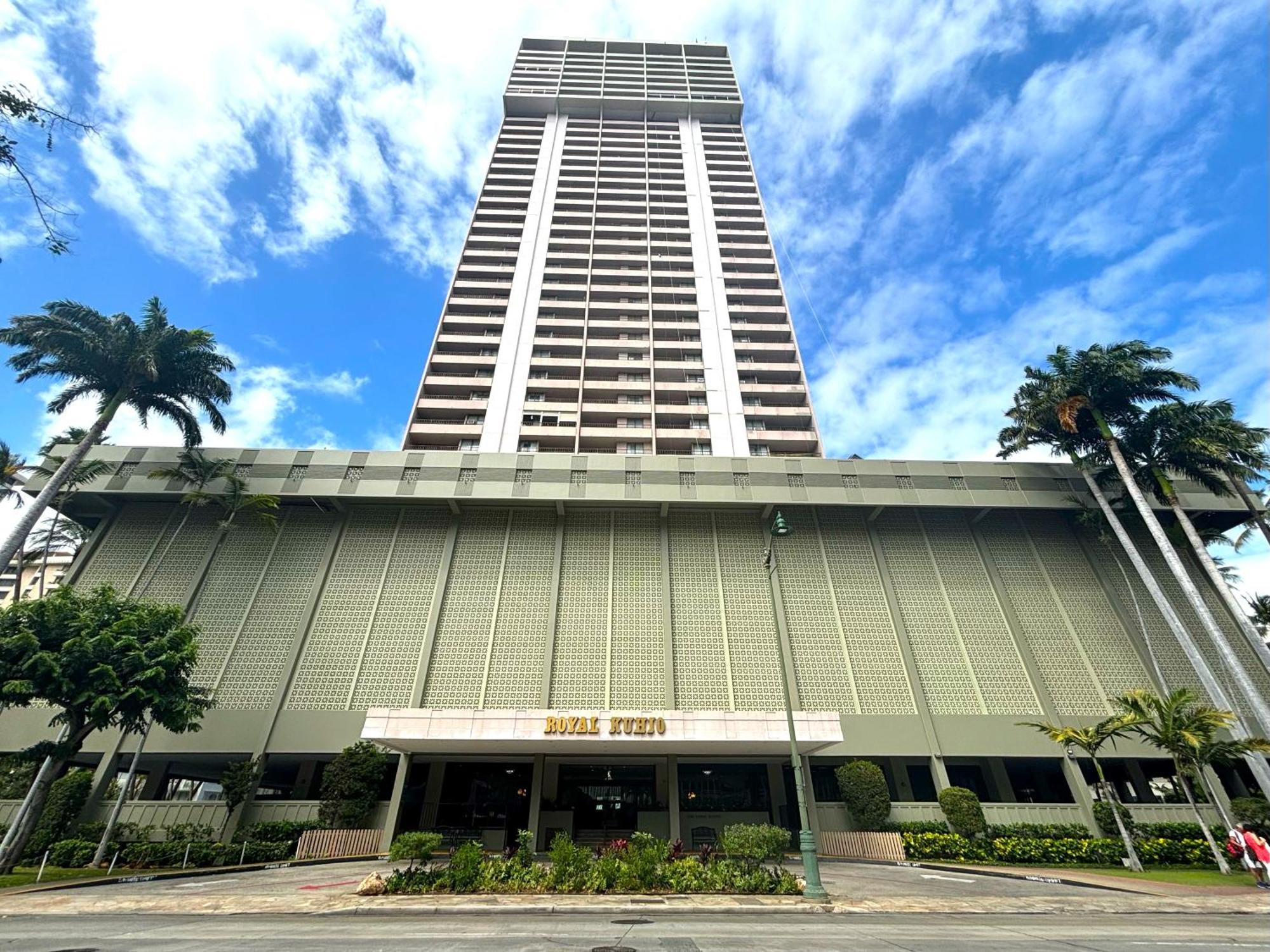 Royal Kuhio 1812 - 1Br With Partial Ocean View In The Heart Of Waikiki With Free Parking! Villa Honolulu Dış mekan fotoğraf